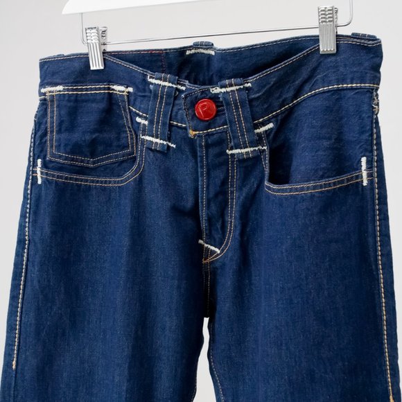 Levi's Red Collection Indigo Jeans - Picture 3 of 9